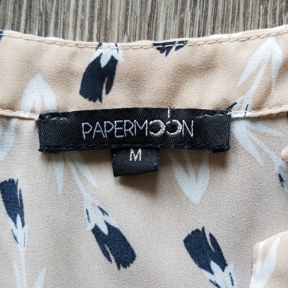 Papermoon patterned blouse - Picture 5 of 5